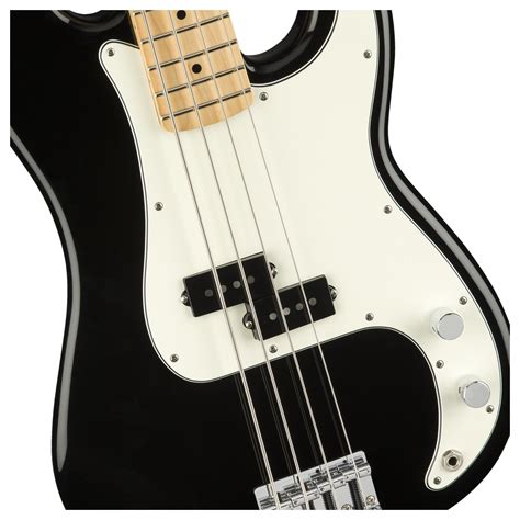 fender player precision bass black.